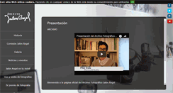 Desktop Screenshot of jalonangel.com